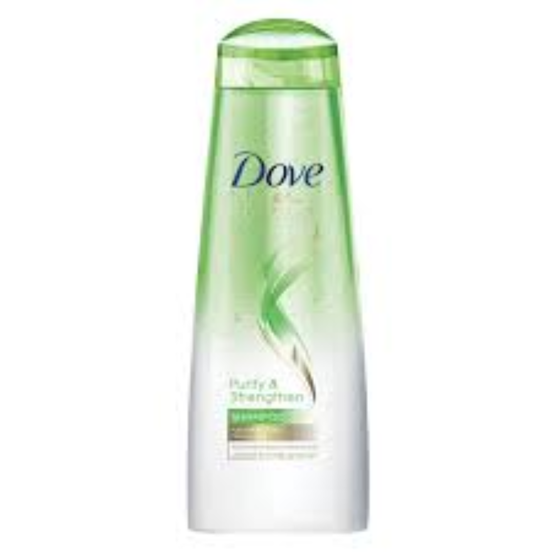 DOVE SHAMPOO PURIFYING & STRENTHEN 355ML